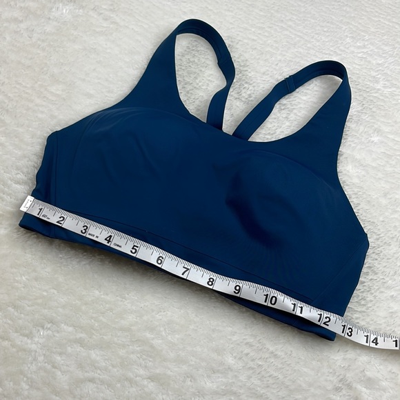 Athleta Advance Bra Teal Blue Size 34C - Picture 8 of 8